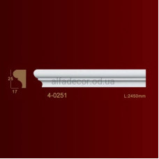 Молдінг гладкий 4-0251 Classic Home