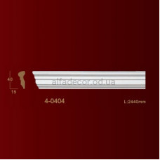 Молдінг гладкий 4-0404 Classic Home