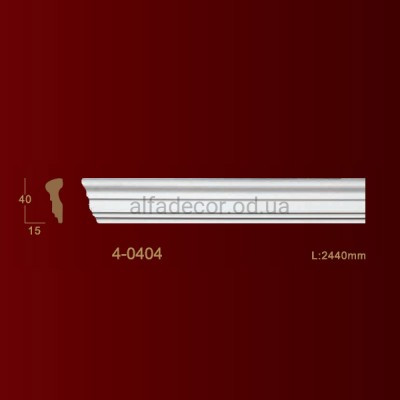 Молдинг гладкий 4-0404 Classic Home купить в Одессе