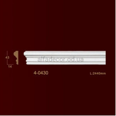 Молдінг гладкий 4-0430 Classic Home Молдінг гладкий 4-0430 Classic Home