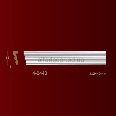 Молдинг гладкий 4-0440 Classic Home купить в Одессе