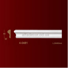 Молдінг гладкий 4-0481 Classic Home