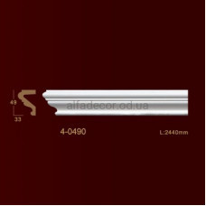 Молдінг гладкий 4-0490 Classic Home