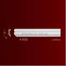 Молдінг гладкий 4-0520 Classic Home