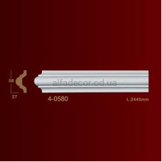 Молдінг гладкий 4-0580 Classic Home