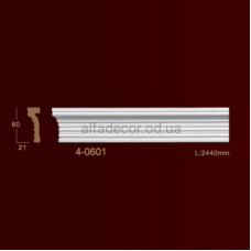 Молдінг гладкий 4-0601 Classic Home