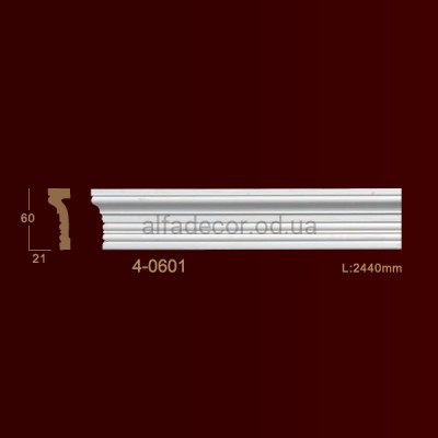 Молдінг гладкий 4-0601 Classic Home купити в Одесі