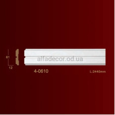Молдинг гладкий 4-0610 Classic Home
