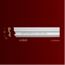 Молдінг гладкий 4-0640 Classic Home