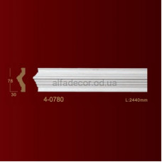Молдінг гладкий 4-0780 Classic Home