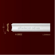Молдінг гладкий 4-0802 Classic Home