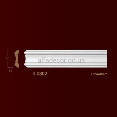 Молдінг гладкий 4-0802 Classic Home купити в Одесі