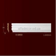 Молдінг гладкий 4-0850 Classic Home