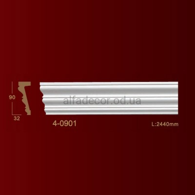Молдинг гладкий 4-0901 Classic Home купить в Одессе
