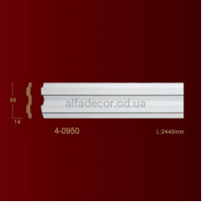 Молдінг гладкий 4-0950 Classic Home