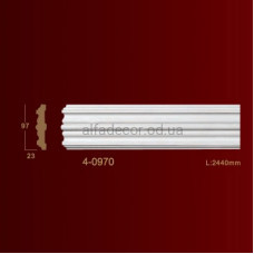 Молдінг гладкий 4-0970 Classic Home