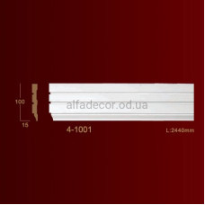 Молдінг гладкий 4-1001 Classic Home