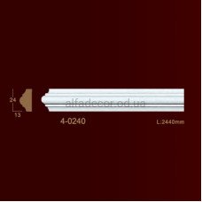 Молдінг гладкий 4-0240 Classic Home