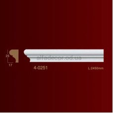 Молдінг гладкий 4-0251 Classic Home