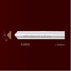 Молдинг гладкий 4-0403 Classic Home