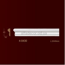 Молдінг гладкий 4-0430 Classic Home