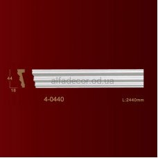 Молдінг гладкий 4-0440 Classic Home