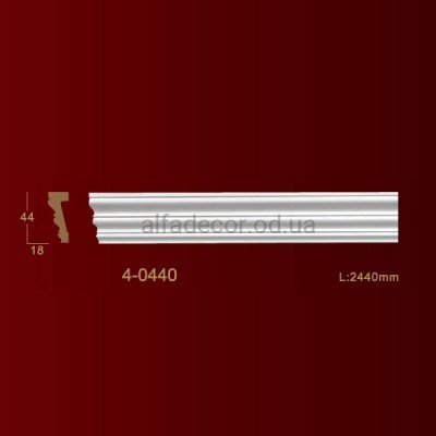 Молдінг гладкий 4-0440 Classic Home купити в Одесі