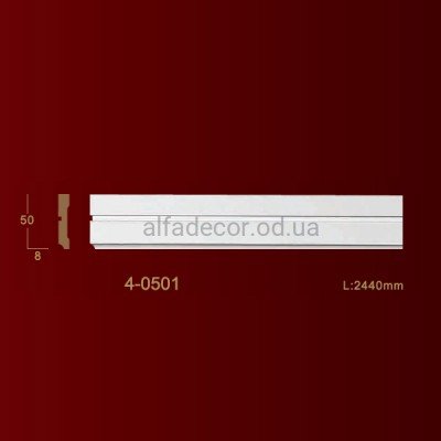 Молдінг гладкий 4-0501 Classic Home купити в Одесі