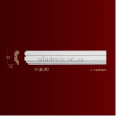 Молдінг гладкий 4-0520 Classic Home