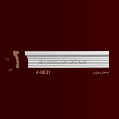 Молдинг гладкий 4-0601 Classic Home купить в Одессе