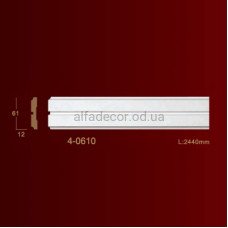 Молдінг гладкий 4-0610 Classic Home