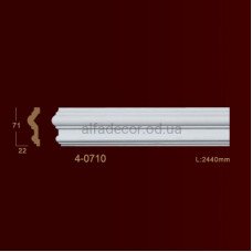 Молдинг гладкий 4-0710 Classic Home