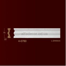 Молдінг гладкий 4-0760 Classic Home