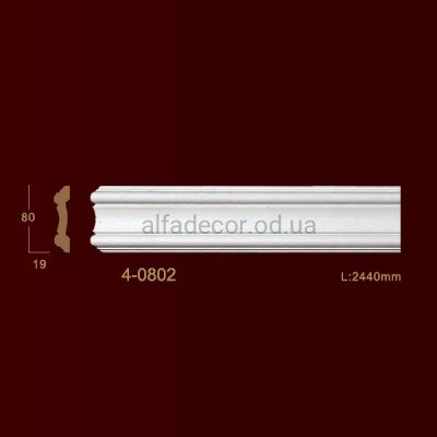 Молдинг гладкий 4-0802 Classic Home купить в Одессе
