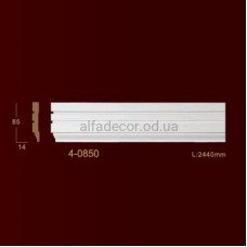 Молдінг гладкий 4-0850 Classic Home