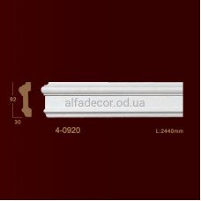 Молдинг гладкий 4-0920 Classic Home