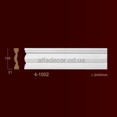 Молдінг гладкий 4-1002 Classic Home купити в Одесі