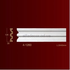 Молдинг гладкий 4-1260 Classic Home