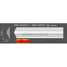 Молдинг гибкий гладкий HM-42023Q Classic Home