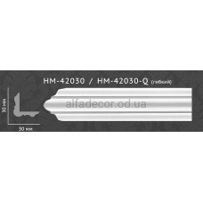 Молдинг угловой гладкий HM-42030 Classic Home