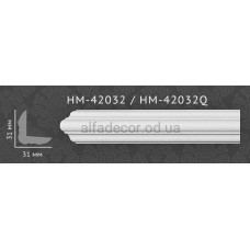 Молдінг кутовий гладкий HM-42032 Classic Home