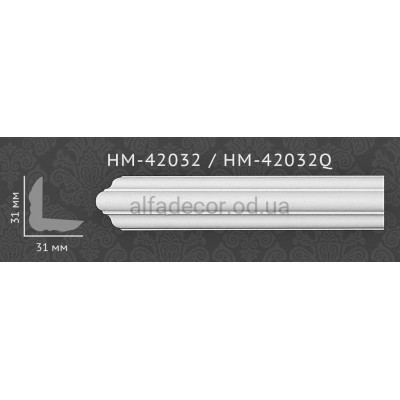 Молдинг угловой гладкий HM-42032 Classic Home купить в Одессе