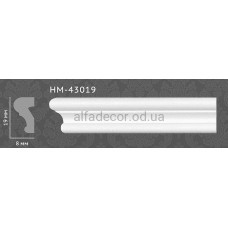 Молдинг гладкий HM-43019 Classic Home