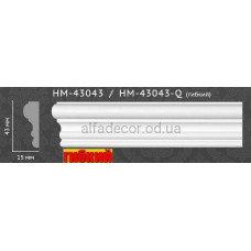 Молдинг гибкий гладкий HM-43043Q Classic Home
