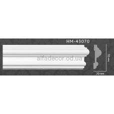 Молдінг гладкий HM-43070 Classic Home