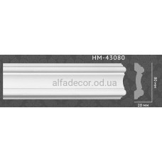 Молдінг гладкий HM-43080 Classic Home