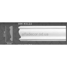 Молдінг гладкий HM-43122 Classic Home