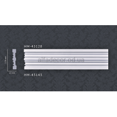 Молдінг гладкий HM-43128 Classic Home