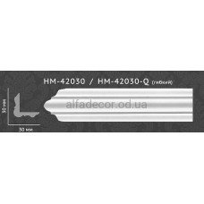 Молдінг кутовий гладкий HM-42030 Classic Home