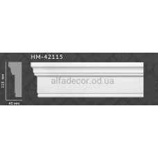 Молдінг гладкий HM-42115 Classic Home